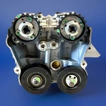 Genuine Ducati 1098S Rear Vertical Cylinder Head Assembly Complete Low Mile. Fixed Price $329.95.