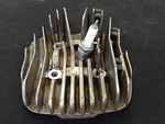 1987 Kawasaki Cylinder Head 11001-1242. Fixed Price $59.95.