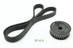 Bmw F 800 E8ST 2007 - Timing Belt Pulley 27727706466 N46G. Fixed Price $233.73.