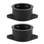2 Manifolds Carb Holder Insulator Intake Boots Fits Kawasaki KZ440 1980-1983. Fixed Price $16.99.
