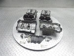 1998 98-00 Honda VFR800 Interceptor Front Rear Cylinder Head Engine Valve Cover. Fixed Price $92.99.