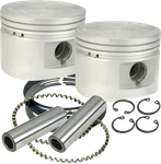 Ss Cycle Piston Kit - 80" Stock Or Heads 3.5" Standard. Fixed Price $164.99.