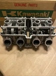 Genuine Kawasaki ZX600 ZZR600 Cylinder Head Complete. 11008-1273 Nos. Fixed Price $395.83.