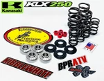 Kawasaki 250S Kibblewhite Cylinder Head Valves Springs Kit Kpmi Seals. Fixed Price $123.94.