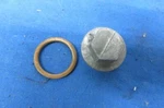 Nos Triumph Rocker Box Access Plug, 500 1971-74, 650 1971-72, W/ Washer 71-2079. Fixed Price $5.99.