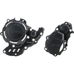 Acerbis X-power Engine Cover Kit Black 2731970001. Fixed Price $55.65.
