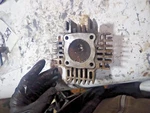 Suzuki Trail Hopper Cylinder Head. Fixed Price $29.99.