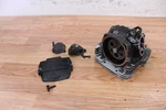 1987 Yamaha YFM200DX Cylinder Head With Valves And Camshaft Covers. Fixed Price $169.00.