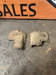 Harley Oem Knucklehead Rear Top Valve Covers Tin Rocker Arm 666F 227H. Fixed Price $260.00.