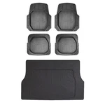 Semi-custom Fit Floor Mats & Cargo Liner Waterproof For Fiat Rubber Black 6. Fixed Price $74.99.