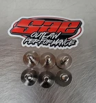 Suzuki Hayabusa Titanium Valve Cover Bolts. Fixed Price $49.99.