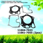 Genuine Kawasaki 11004-7023 Head & Rocker Cover Gasket 11061-7055 FX921V FXT00. Fixed Price $112.29.