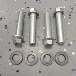 Qty Of 4 Oem Cylinder Head "bolts" / Holding Nut 08-17 XV1900 Raider. Fixed Price $19.97.