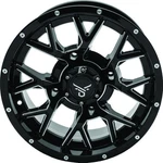 Quad Boss Barbwire Wheels 14X7, 4/156, 4+3 Black/milled RT-GW081147156BMIA. Fixed Price $221.99.