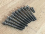 17-25 Kawasaki Ninja ZX10R Oem Engine Top End Cylinder Head Bolts 062. Fixed Price $56.99.