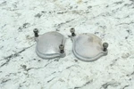 2003 Yamaha Kodiak 400 4X4 Valve Tappet Covers 2NL-11186-00-00 3Y1-11186-10-00. Fixed Price $16.00.