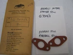 Benelli Intake Manifold Spacer #G-7016/2 For 50CC Dynamo & Fireball. Fixed Price $9.95.