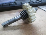 Honda Tacho Drive Shaft W/ Oil Pump Gear MT250 15453-358-000 15451-358-000. Fixed Price $24.99.