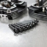 S&s Cycle 2017 M8 Models Head Bolt Kit. Fixed Price $239.75.