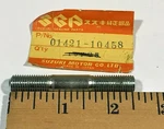 Qty New Oem Suzuki RMX250 RM250 TC100 TS100 GT550 GT380 Stud Bolt 01421-10458. Fixed Price $5.99.