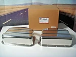 Harley Panhead Valve Covers Duoglide 48-65 Stainless 17500-48 V-twin 42-0771 X4. Fixed Price $122.40.