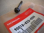 Nos Honda Oem Flange Bolt 6X48 79-08 CB750 CB1000 CB900 ST1300 90018-425-000. Fixed Price $9.99.