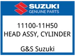 Suzuki Oem Part 11100-11H50 Head Assy, Cylinder. Fixed Price $1211.13.
