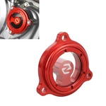 Transparent Oil Filter Cap Cover For Honda XR600R 1990-2000 XR650L 1993-2025 Red. Fixed Price $29.99.