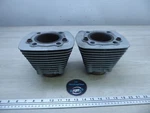 Harley Davidson Sportster XL883 PL1240-17. Engine Cylinder Jugs Front Rear. Fixed Price $58.00.