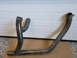Stock Harley Shovelhead Heads Dual Exhaust Pipe For 1970-1984 Flh. Fixed Price $149.99.