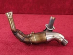 Central Manifold Exhaust Mid-pipe W/rear Header Aprilia Dorsoduro SMV750. Fixed Price $279.95.