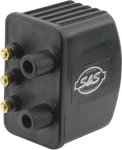 S&s Cycle 55-1571 3 Ohm High-output Single-fire Ignition Coil Black. Fixed Price $180.91.