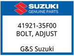 Suzuki Oem Part 41921-35F00 Bolt,crank Case Adjust. Fixed Price $52.12.