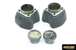 06-11 Harley-davidson Dyna Fat Bob Fxdf 96CI Engine Motor Piston Cylinders Block. Fixed Price $61.75.