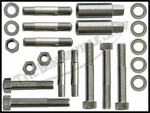 Norton 750 850 Commando Stainless Steel Head Bolt Stud Set Pn# 06-7097. Fixed Price $129.93.