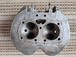 1967 - 1970 Bsa 650 Thunderbolt Cylinder Head. Fixed Price $60.00.