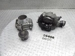 2007 07-08 Ducati Monster 695 Front Horizontal Cylinder Head Barrel Jug Piston. Fixed Price $120.89.
