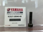 New Nos Factory Yamaha Bolt, Socket Head PART#91317-10040-00. Fixed Price $5.99.