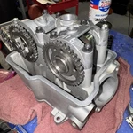 2022 Kawasaki Kx 450 Cylinder Head Complete W/ Cams, Fits 19-23. Fixed Price $750.00.