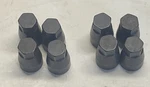 Colony 7624-8, Hi-torq Cylinder Base Nut Set, 1957-1985 Xl Sportster, Black. Fixed Price $21.71.