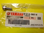 Nos Yamaha 91314-06014-00 Bolt Socket New Oem. Fixed Price $6.95.