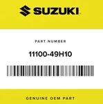 Suzuki Oem Cylinder Head Assy. 11100-49H10 RM-Z250 Replaces 11100-49H01 Japan. Fixed Price $505.90.