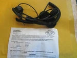 Nos Polarisvictory Communication Speakers Head Set Audio Vision 2876118. Fixed Price $93.99.