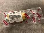 Kawasaki Genuine Oem Diesel Fuel Filter Part # 49019-0026 Mule Pro Dxt. Fixed Price $13.95.
