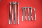 Triumph Bonneville Unit T120 TR6 Headbolt Set Nine 9. Fixed Price $58.05.