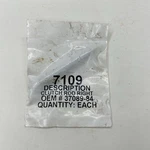 Bender Cycle 7109 Right Clutch Pushrod Harley Big Twin 1984-1990 3708984 Nos. Fixed Price $17.98.