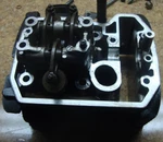 1986 Honda Shadow Engine Cylinder Head Valves Front M4. Fixed Price $89.94.