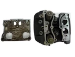 Harley-davidson Twin Cam Rear Cylinder Head 16725-99 & Lower Rocker Box 17543-99. Fixed Price $125.00.