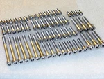 Ducati Superbike 1098 848 1198 2007-13 Engine Covers Stainless Allen Bolts Kit. Fixed Price $38.83.