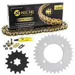 Sprocket Chain Set For Yamaha PW80 Y-zinger 15/32 Tooth 420 X-ring Front Rear. Fixed Price $56.95.